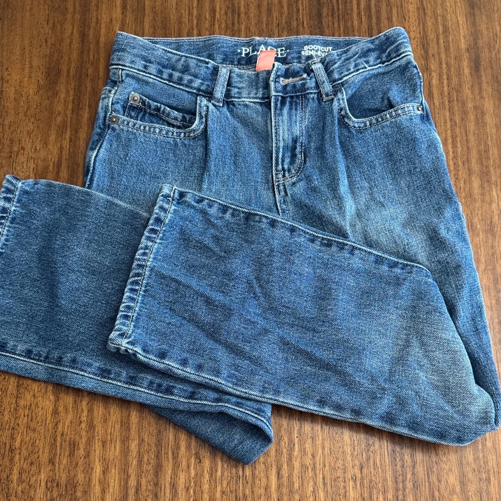 The Children's Place Blue Kids Jeans